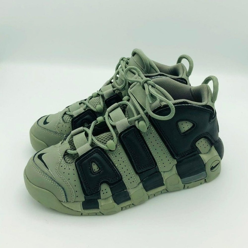 Nike Air More Uptempo “Dark Stucco” (GS) Sz 5Y - Picture 3 of 9